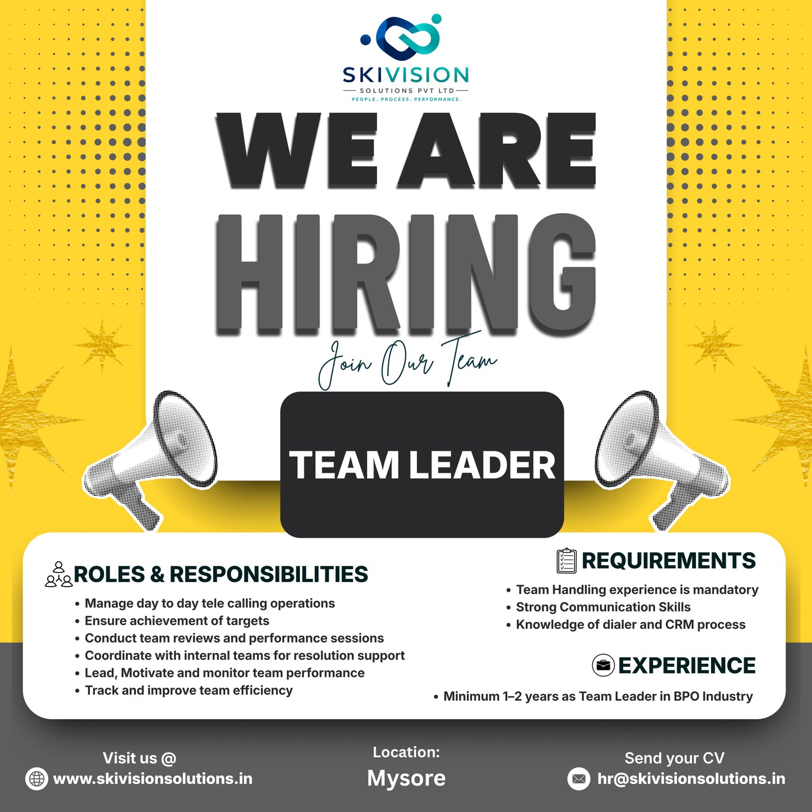 BPO Team Leader